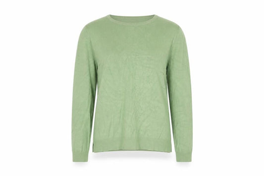 Womens UK Size 12 Peacocks Green Pullover Jumper