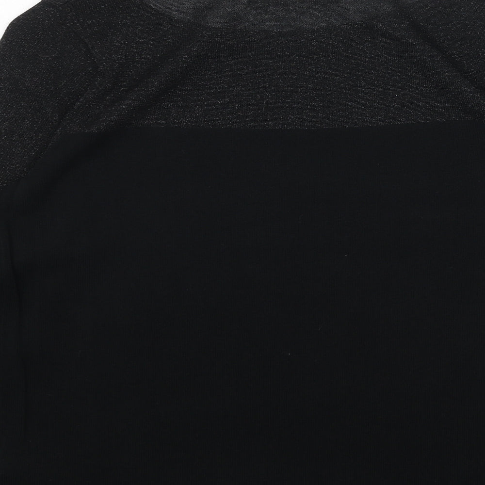 Womens UK Size 10 Marks and Spencer Black Pullover Jumper