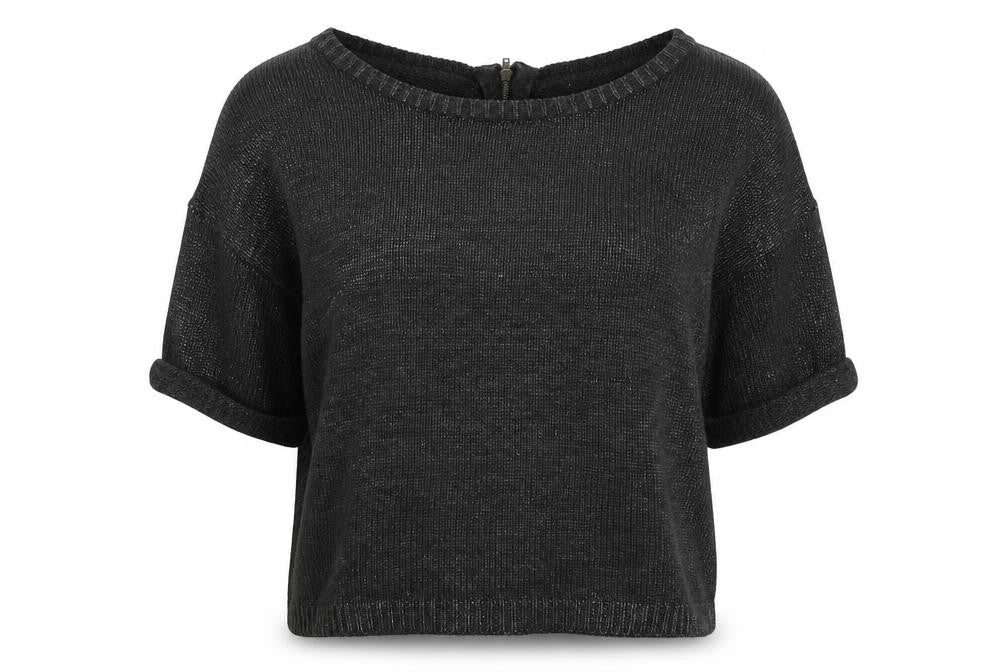 Womens UK Size 14 New Look Grey Pullover Jumper