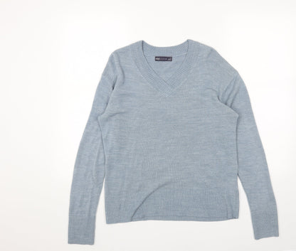 Womens UK Size 12 Marks and Spencer Blue Pullover Jumper