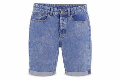Mens UK Size 30 in Denim & Co. Regular Fit Biker Shorts