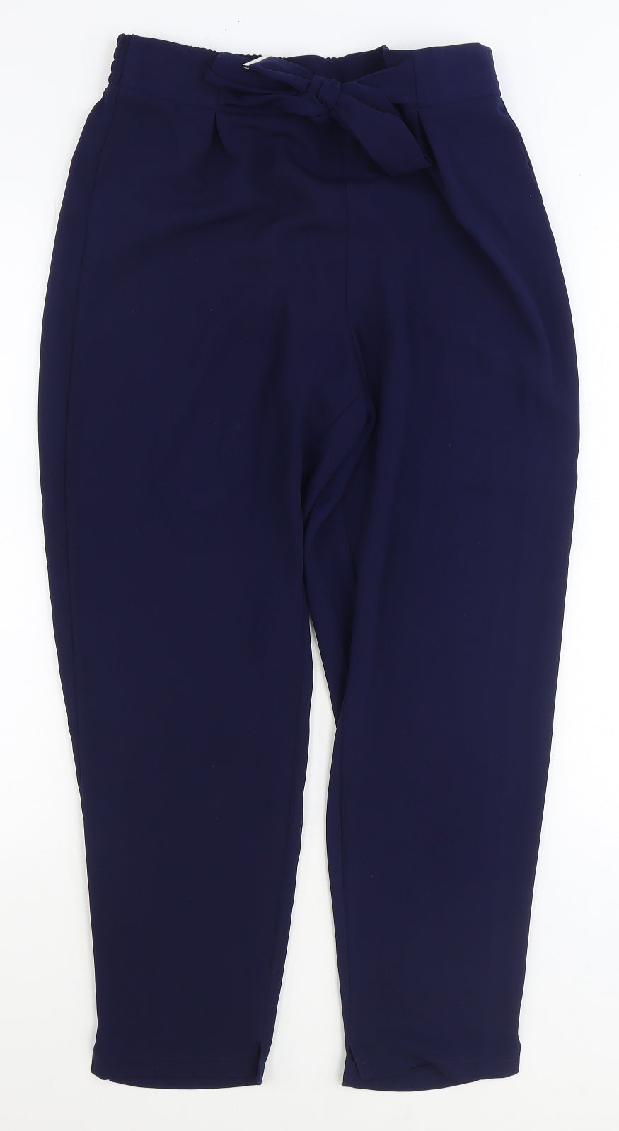 Womens UK Size 10 Dorothy Perkins Regular Fit  Blue Trousers