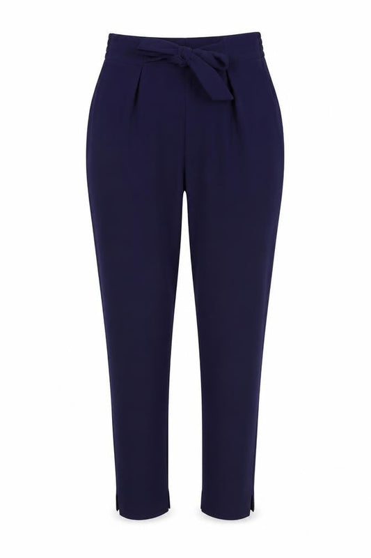 Womens UK Size 10 Dorothy Perkins Regular Fit  Blue Trousers