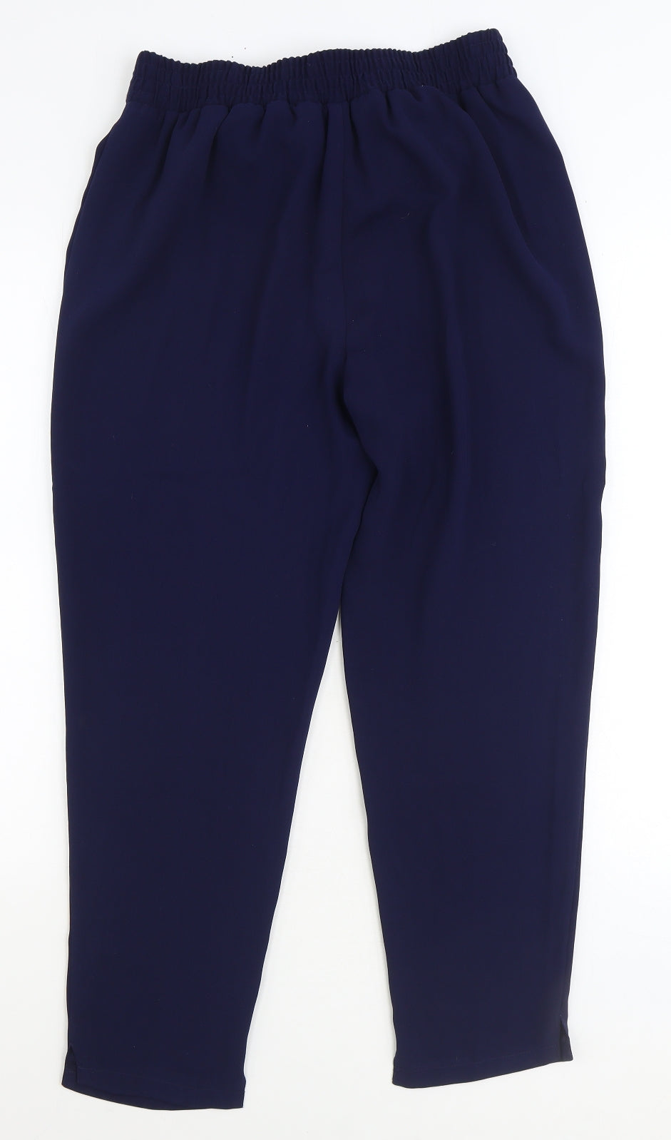 Womens UK Size 10 Dorothy Perkins Regular Fit  Blue Trousers