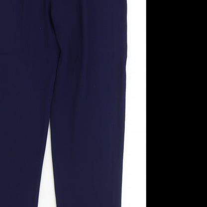 Womens UK Size 10 Dorothy Perkins Regular Fit  Blue Trousers