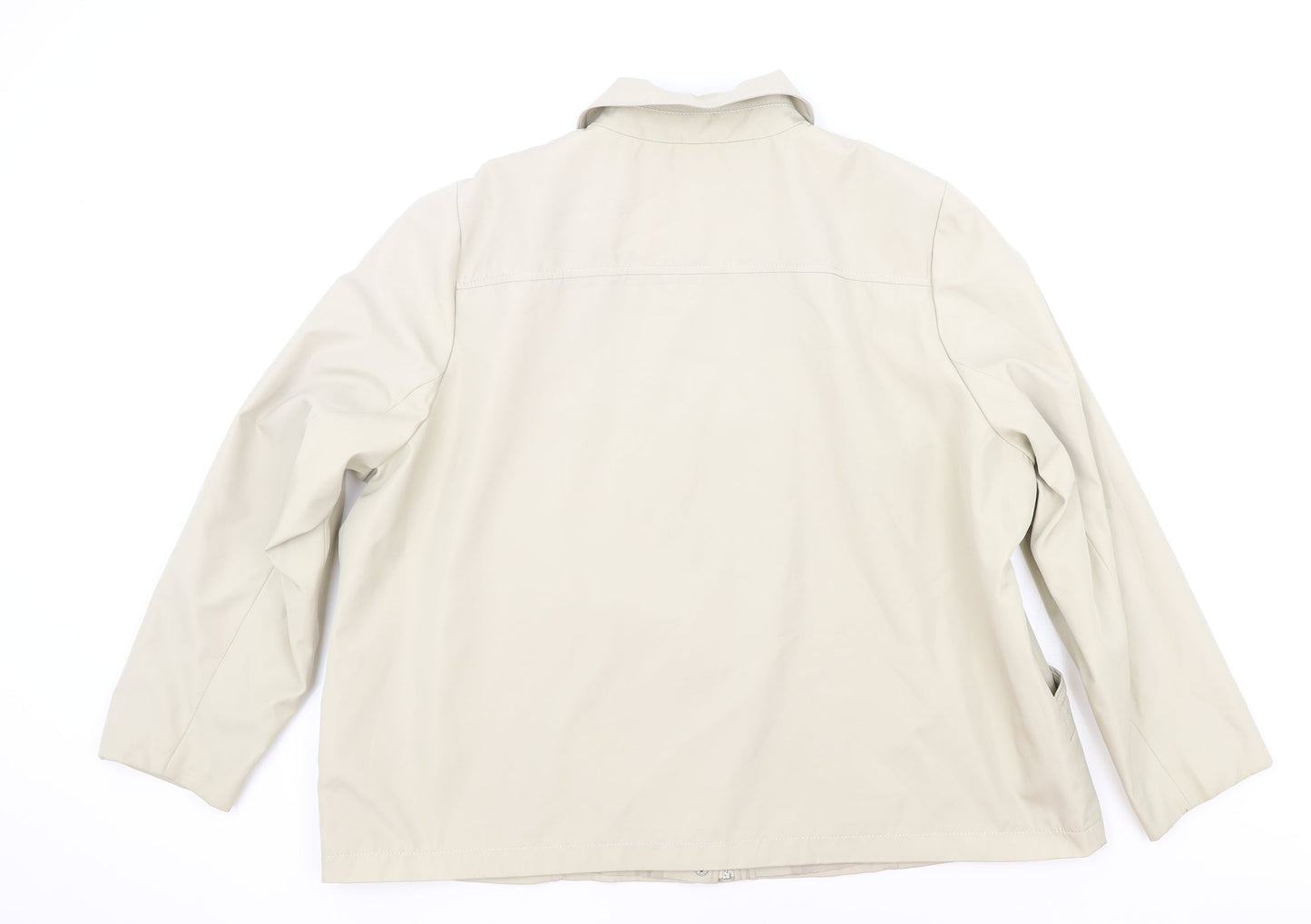 Womens UK Size XL Bonmarché Beige Jacket