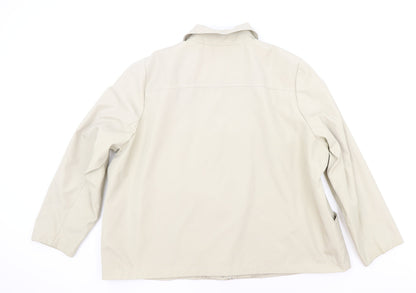 Womens UK Size XL Bonmarché Beige Jacket