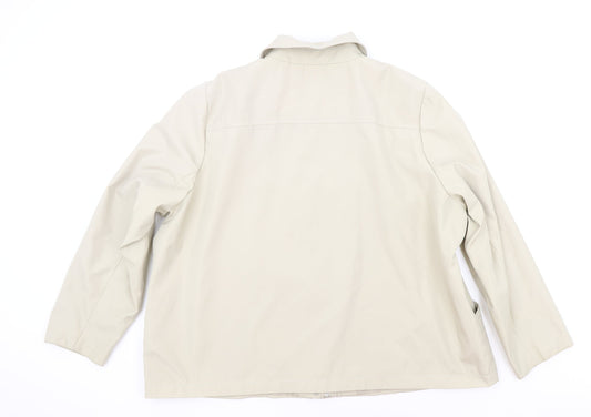 Womens UK Size XL Bonmarché Beige Jacket