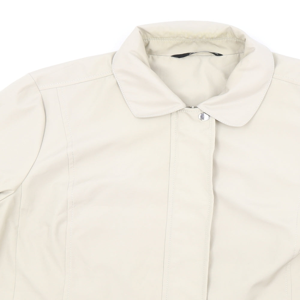 Womens UK Size XL Bonmarché Beige Jacket