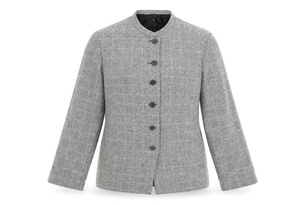 Womens UK Size 10 EWM Regular Grey Blazer
