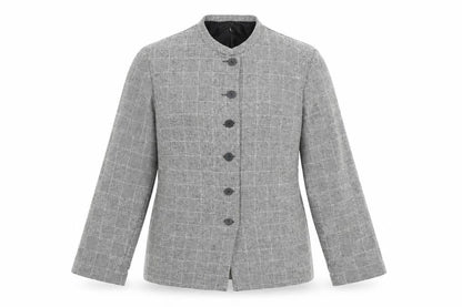 Womens UK Size 10 EWM Regular Grey Blazer
