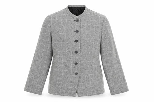 Womens UK Size 10 EWM Regular Grey Blazer
