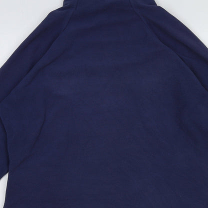 North Cape Womens Blue Jacket Size M Zip