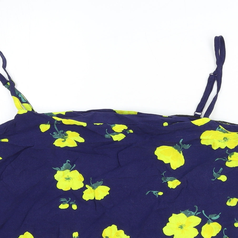 Womens UK Size 18 Warehouse Blue Camisole Tank