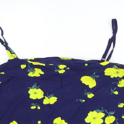 Womens UK Size 18 Warehouse Blue Camisole Tank