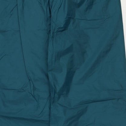 High Country Mens Green Nylon Rain Trousers Trousers Size L Regular Tie