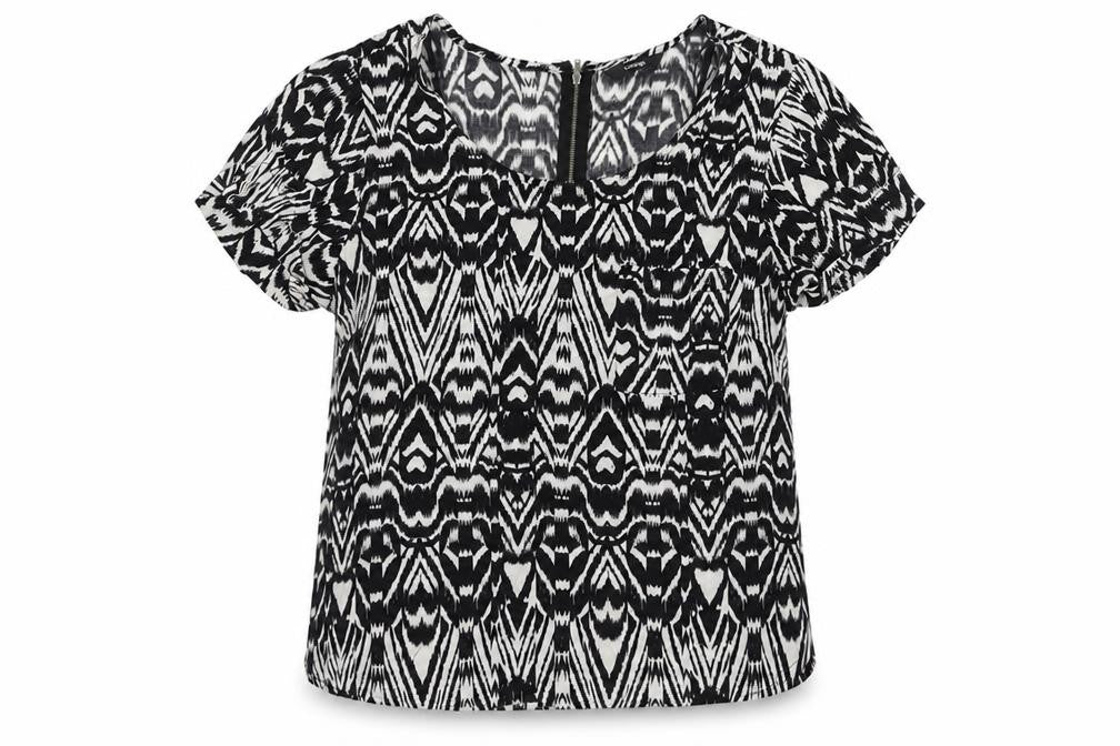 Womens UK Size 12 George Black Basic Blouse