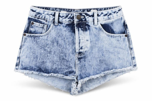 Womens UK Size 28 in Topshop Regular Fit Hot Pants Shorts
