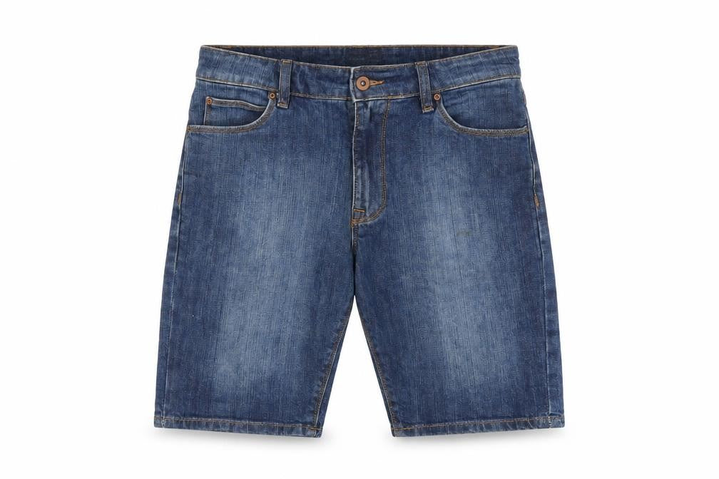 Mens UK Size 30 in ASOS Regular Fit Biker Shorts