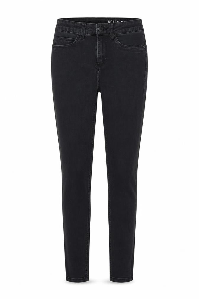 Womens UK Size 28 in Noisy may Regular Fit Skinny Grey Jeans