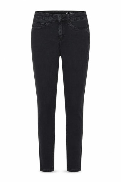 Womens UK Size 28 in Noisy may Regular Fit Skinny Grey Jeans