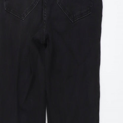 Noisy may Womens Grey Cotton Skinny Jeans Size 28 in L28 in Regular Button