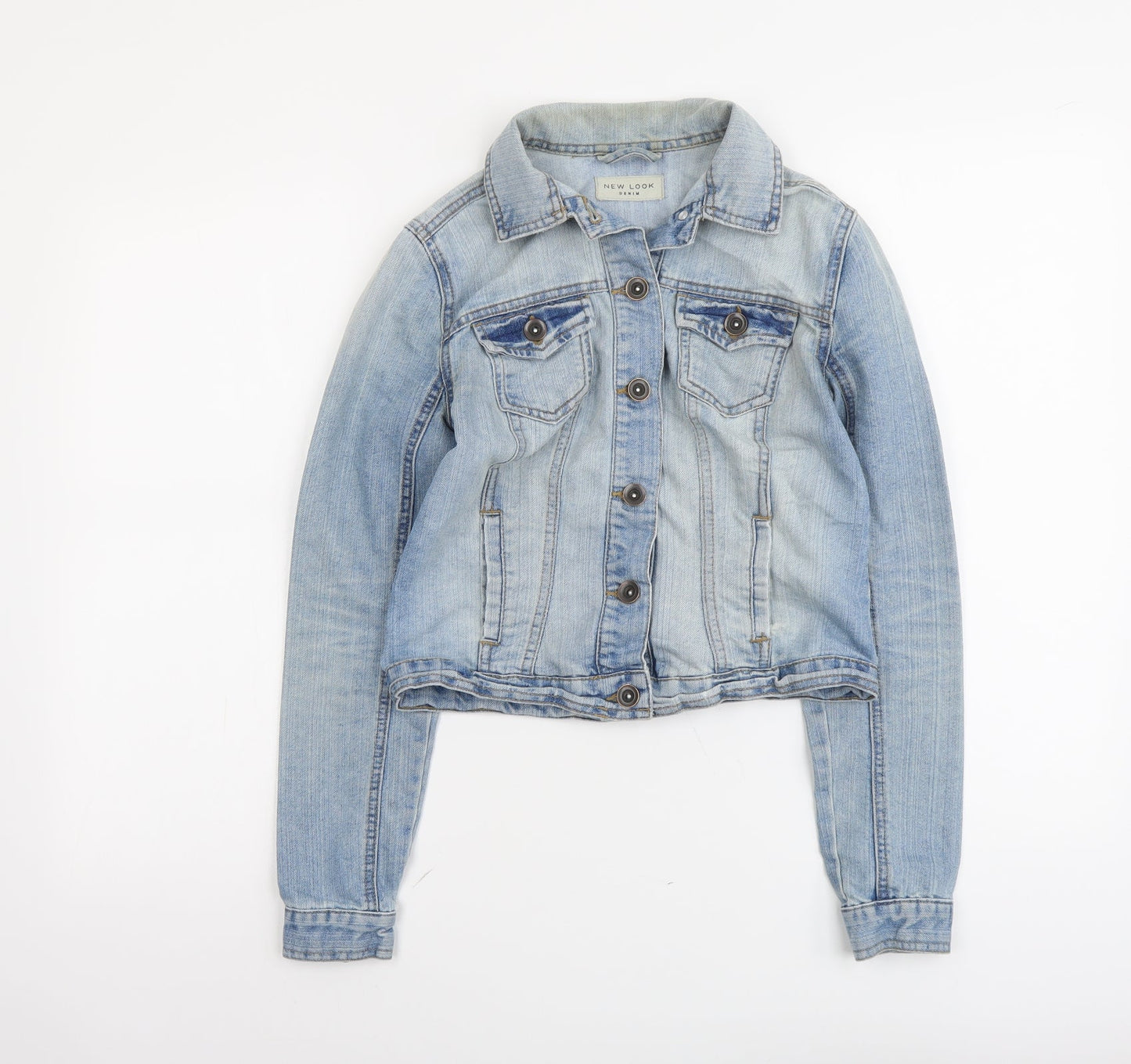 Womens UK Size 8 New Look Blue Jacket