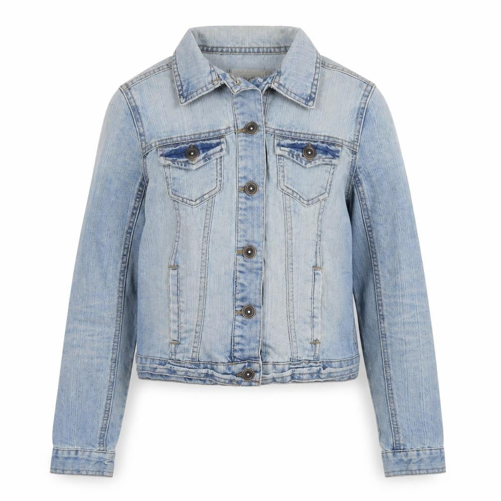 Womens UK Size 8 New Look Blue Jacket