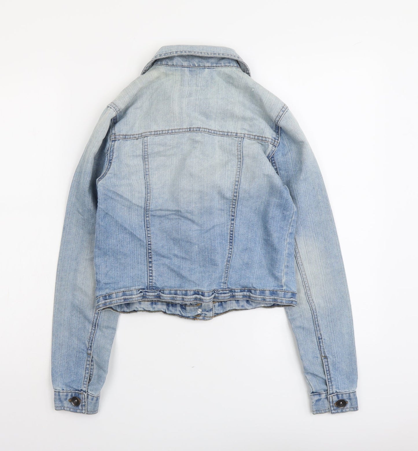 Womens UK Size 8 New Look Blue Jacket