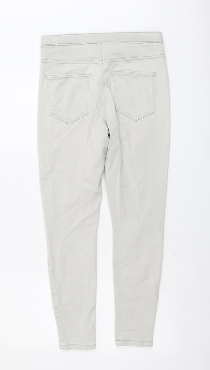 Womens UK Size 12 Marks and Spencer Regular Fit Skinny Beige Jeans