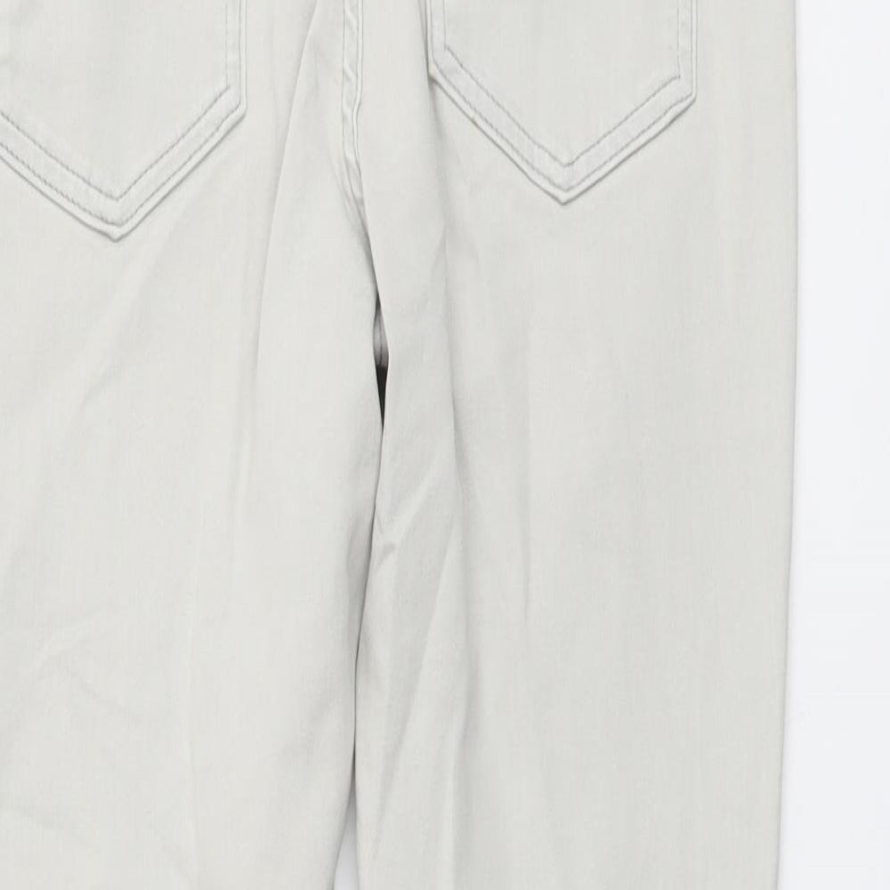Womens UK Size 12 Marks and Spencer Regular Fit Skinny Beige Jeans