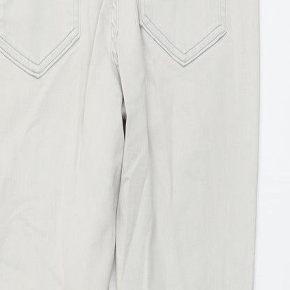 Womens UK Size 12 Marks and Spencer Regular Fit Skinny Beige Jeans