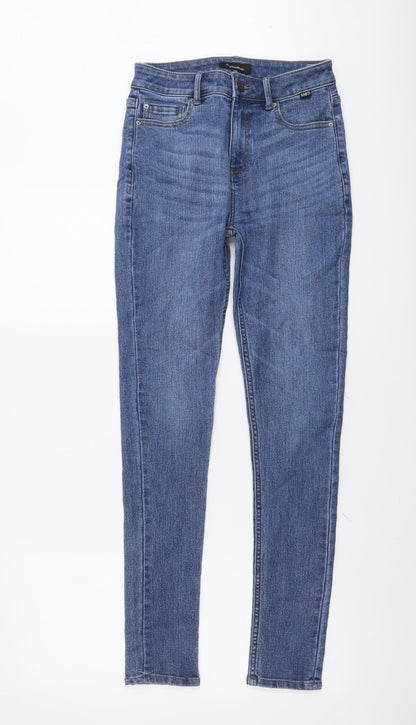 Womens UK Size 26 in Marks and Spencer Regular Fit Skinny Blue Jeans