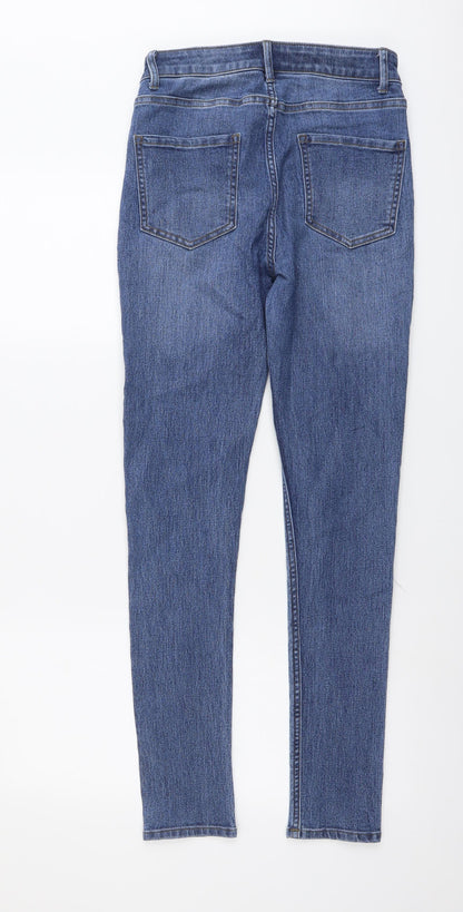 Womens UK Size 26 in Marks and Spencer Regular Fit Skinny Blue Jeans