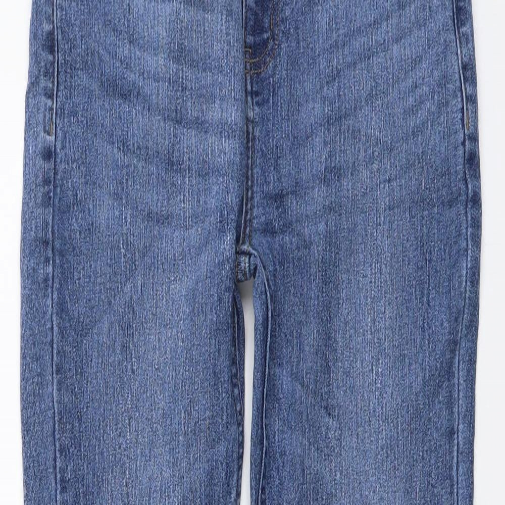 Womens UK Size 26 in Marks and Spencer Regular Fit Skinny Blue Jeans