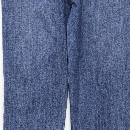 Womens UK Size 26 in Marks and Spencer Regular Fit Skinny Blue Jeans