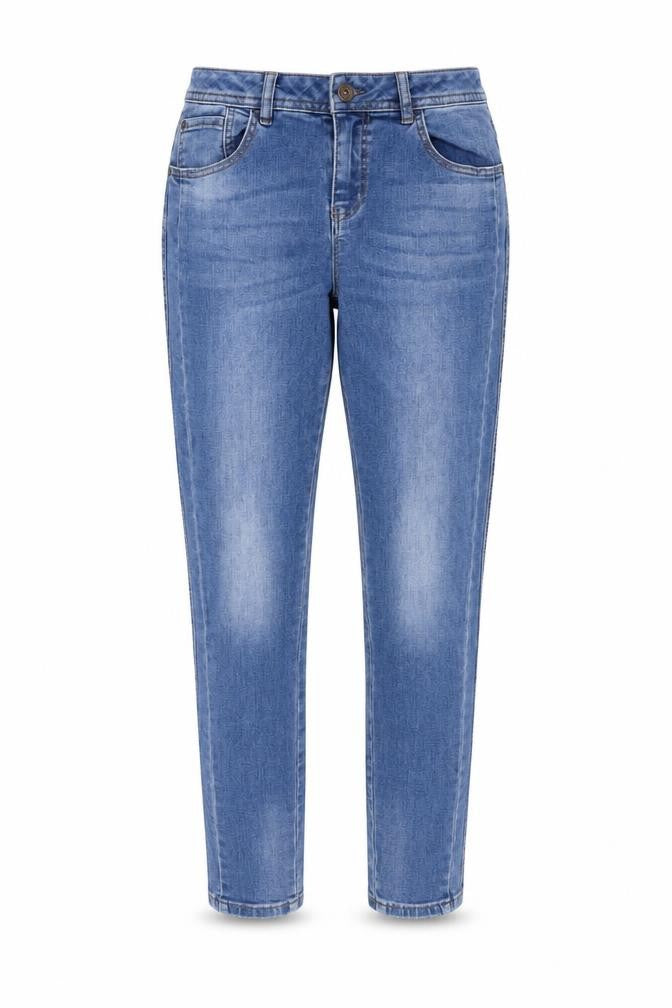 Womens UK Size M Only Regular Fit Tapered Blue Jeans