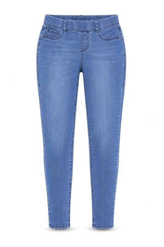 Womens UK Size 8 Dorothy Perkins Regular Fit Jegging Blue Jeans