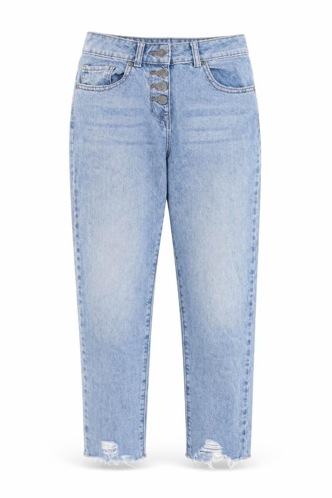 Womens UK Size 6 NEXT Regular Fit Straight Blue Jeans