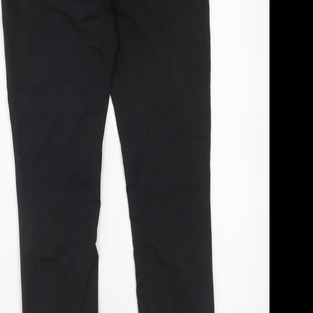 Costes Womens Black Cotton Skinny Jeans Size 33 in Regular Zip