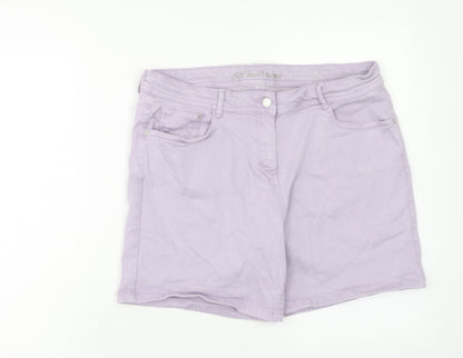 Womens UK Size 32 in Preworn Regular Fit Basic Shorts