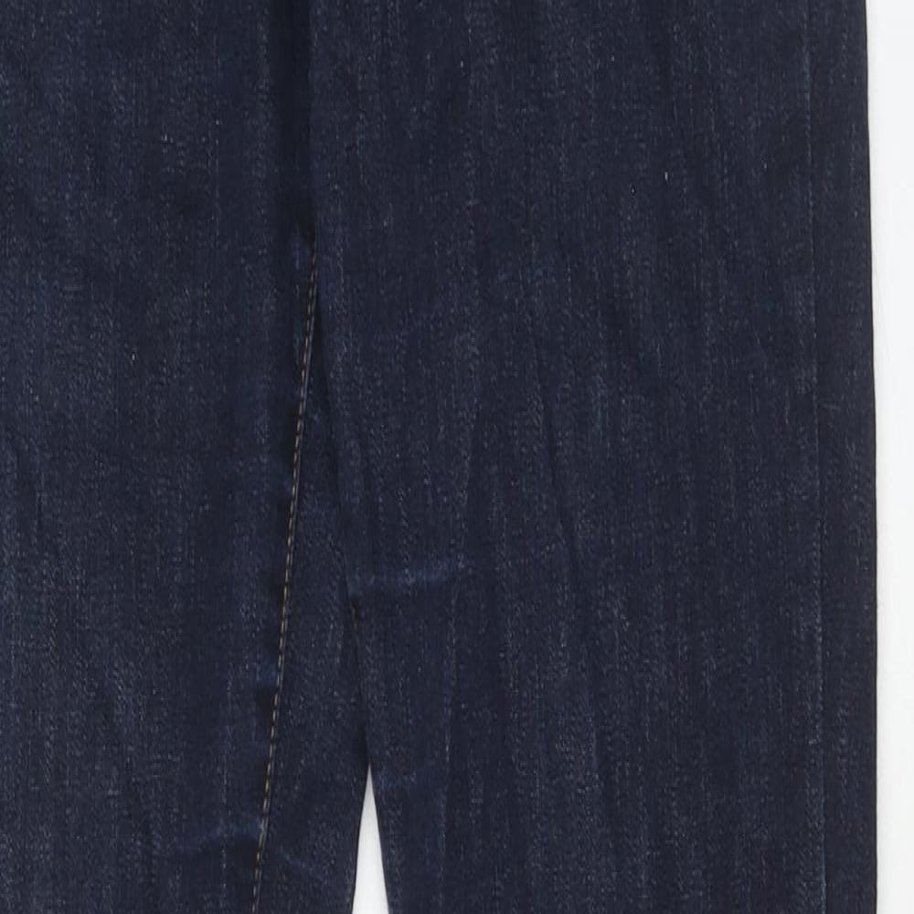 Womens UK Size 10 Marks and Spencer Regular Fit Skinny Blue Jeans