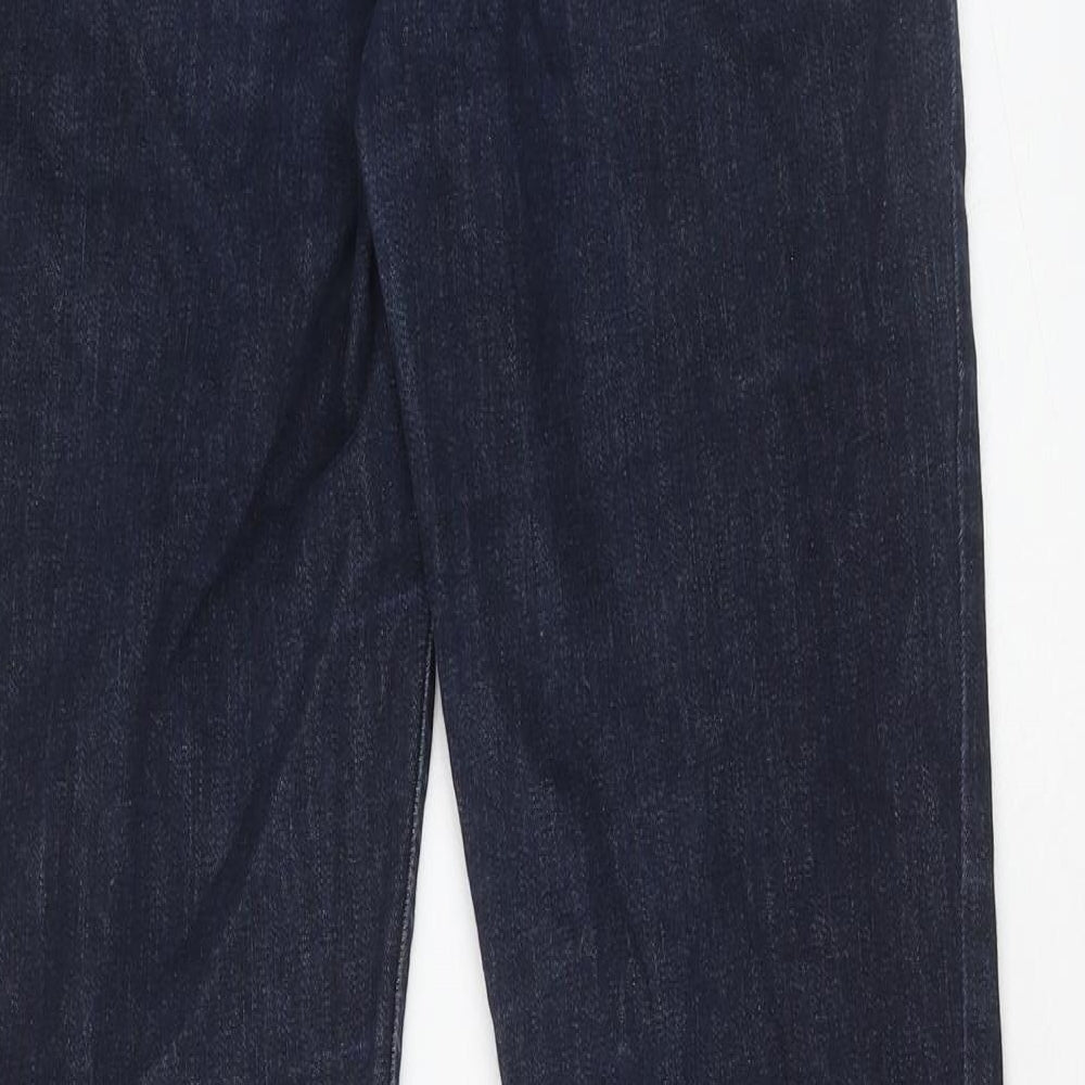 Womens UK Size 10 Marks and Spencer Regular Fit Skinny Blue Jeans