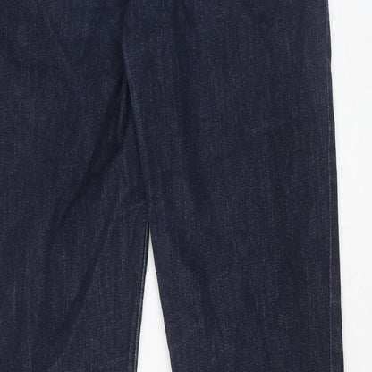 Womens UK Size 10 Marks and Spencer Regular Fit Skinny Blue Jeans