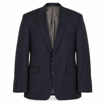 Mens UK Size 44 Marks and Spencer Regular Blue Suit Jacket