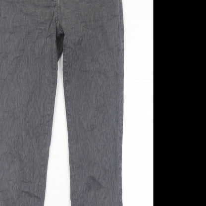 Sandwich Womens Grey Cotton Skinny Jeans Size 6 Regular Zip