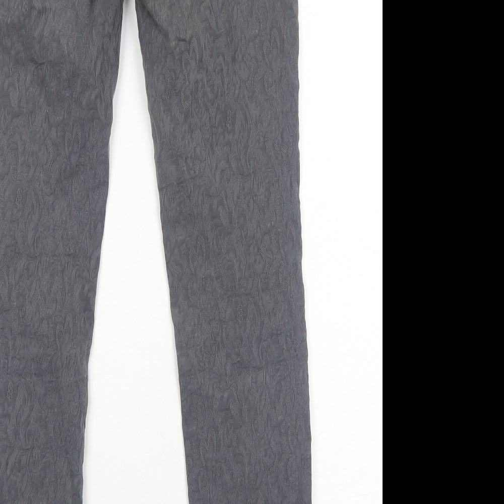 Sandwich Womens Grey Cotton Skinny Jeans Size 6 Regular Zip