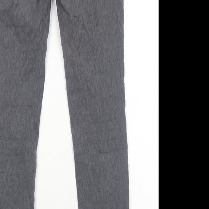 Sandwich Womens Grey Cotton Skinny Jeans Size 6 Regular Zip