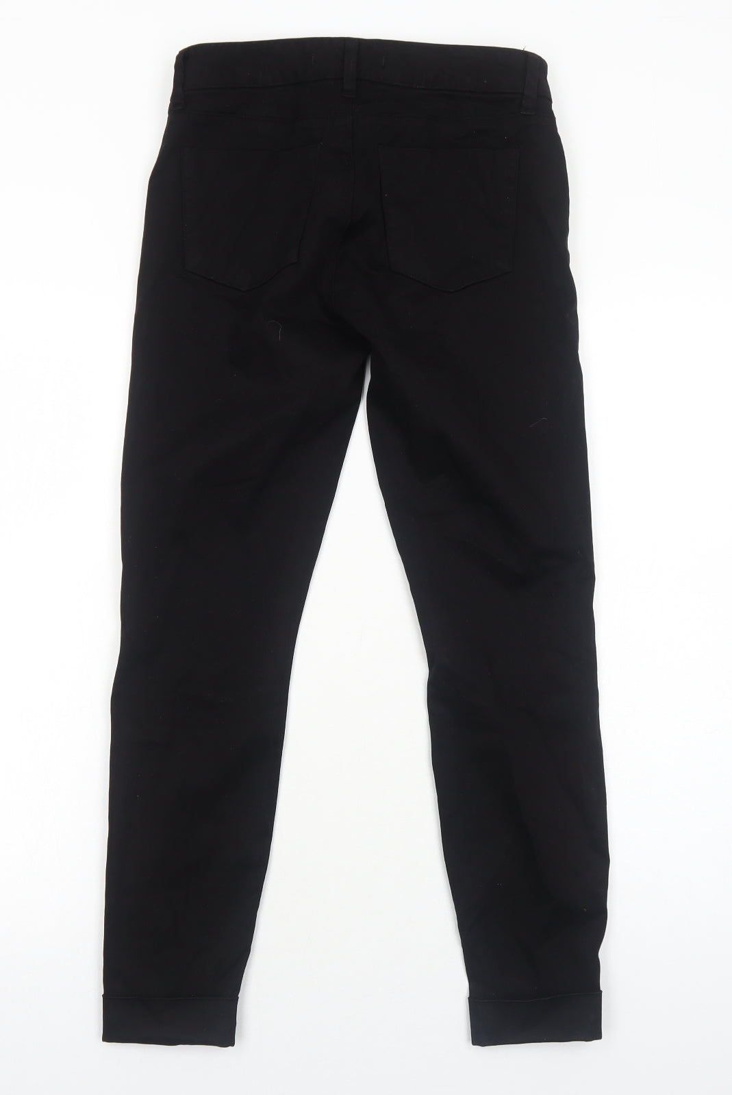 Womens UK Size 6 J Brand Regular Fit Skinny Black Jeans