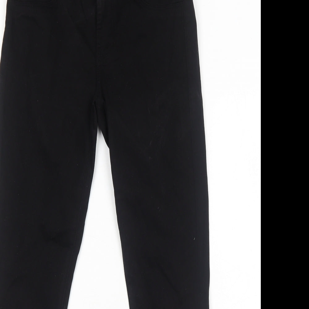 Womens UK Size 6 J Brand Regular Fit Skinny Black Jeans